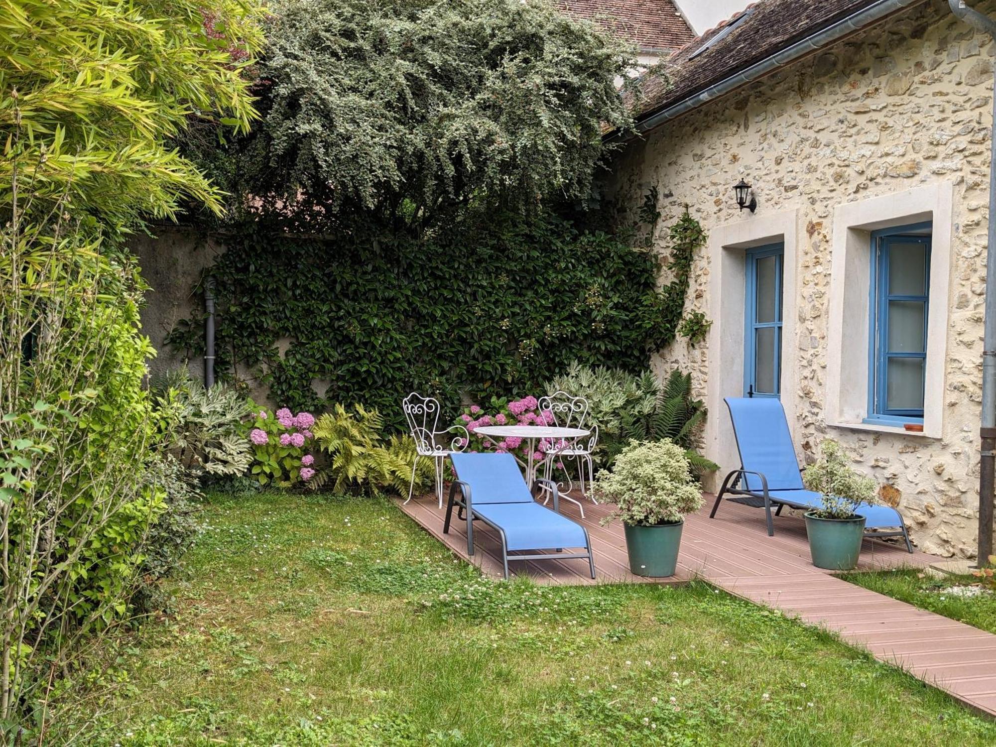 La Closerie Droue-sur-Drouette Buitenkant foto